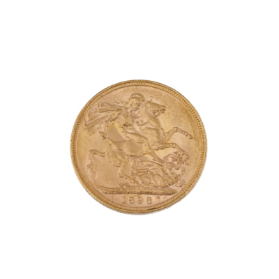 22ct Gold Sovereign Coin