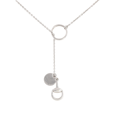 Gucci Horsebit Necklace