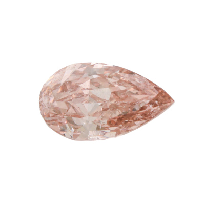Argyle Origin Pink Deep Champagne Diamond GSL GIA