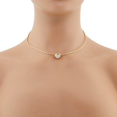 1.07ct Diamond Solitaire Pendant