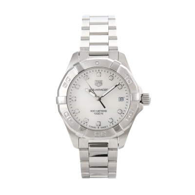 TAG Heuer Aquaracer with Diamonds Ladies Watch