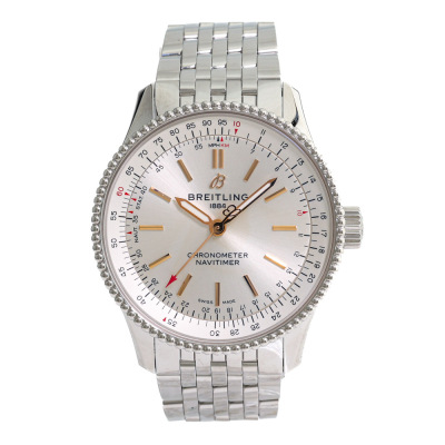 Breitling Navitimer Stainless Steel Watch