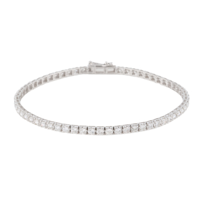 2.03ct Diamond Tennis Bracelet