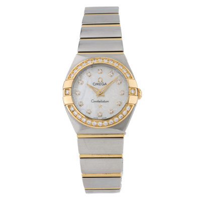 Omega Constellation with Diamond Ladies Watch