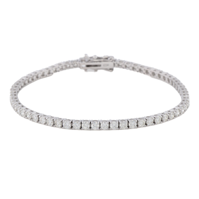 3.95ct Diamond Tennis Bracelet
