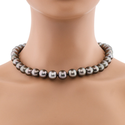 13.2-11.0mm Tahitian Pearl Strand Necklace
