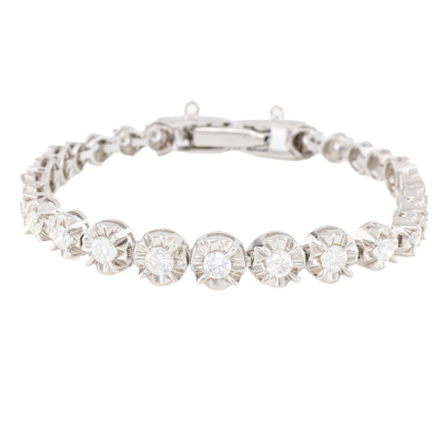 2.20ct Diamond Bracelet