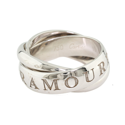 Cartier Trinity Limited Edition Ring
