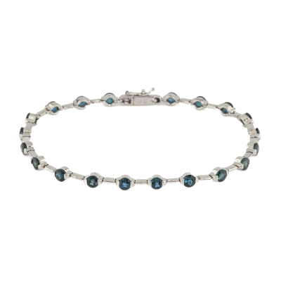 4.39ct Sapphire Bracelet