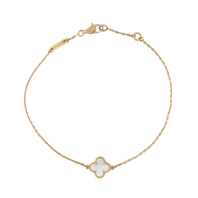 Van Cleef & Arpels Sweet Alhambra Bracelet
