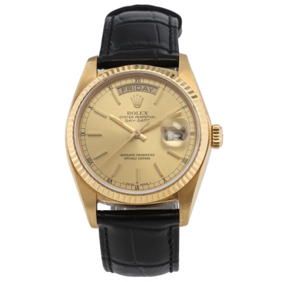 Rolex Day Date Mens Watch 18038