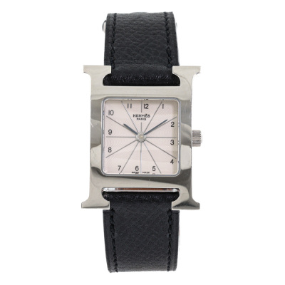 Hermes Heuer H Medium Model Watch