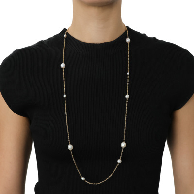 Tiffany & Co Pearls By The Yard Sprinkle Necklace