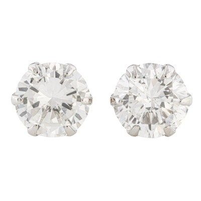 0.81ct Diamond Studs