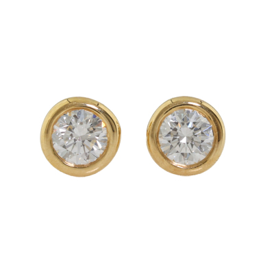 Tiffany & Co Diamonds By the Yard Earrings