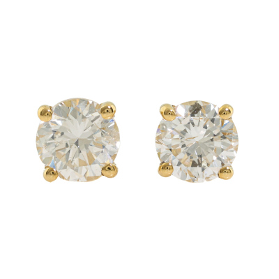 0.49ct Diamond Studs