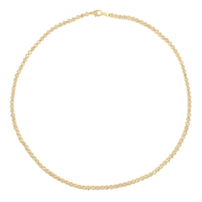 1.77ct Diamond Tennis Necklace
