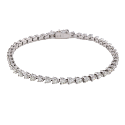 2.76ct Diamond Tennis Bracelet