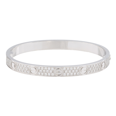 Cartier Love Bracelet with Diamonds