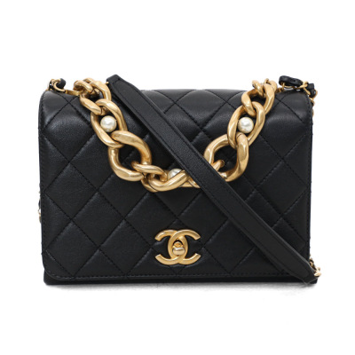 Chanel Pearl Jewel Chain Flap Bag