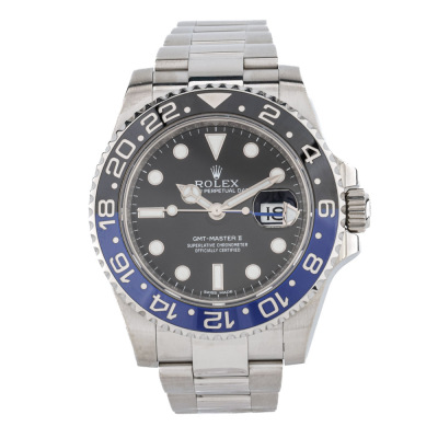 Rolex GMT Master II Batman Watch 116710BLNR