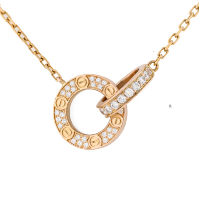 Cartier Love Diamond Pendant