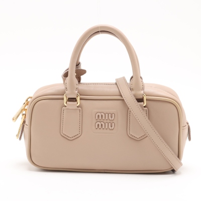 Miu Miu Regular Arcadie Leather Bag