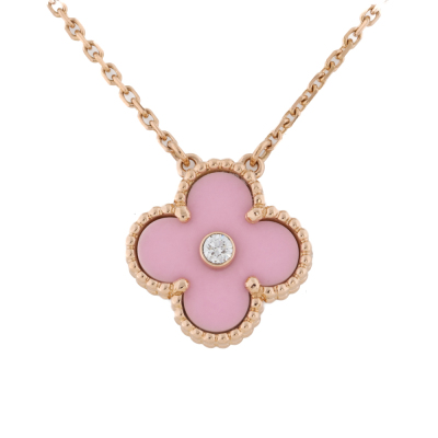 Van Cleef & Arpels 2015 Holiday Vintage Alhambra Pendant
