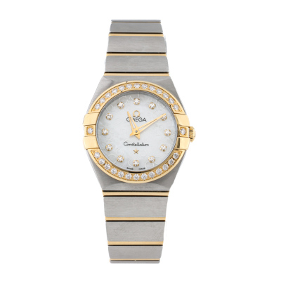 Omega Constellation Diamond Ladies Watch