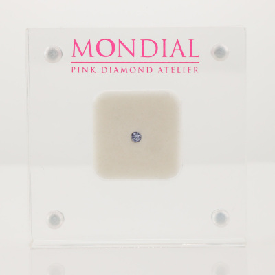 BL2 Argyle Blue Diamond, Argyle Blue Moon Tender 2015 Lot 5