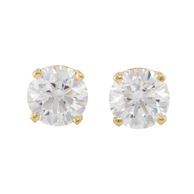 1.03ct Diamond Studs GIA D VS1