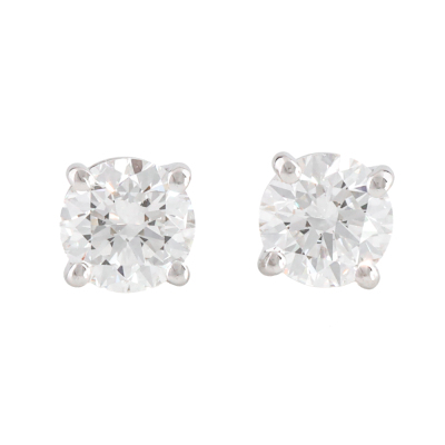 0.82ct Diamond Studs GIA D VVS1