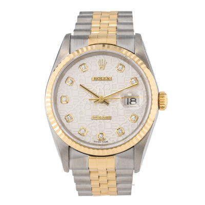 Rolex Datejust Mens Watch 16233G