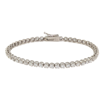 3.00ct Diamond Tennis Bracelet