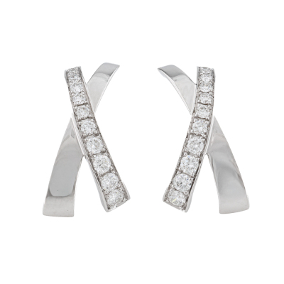 Graff Diamond Kiss Earrings