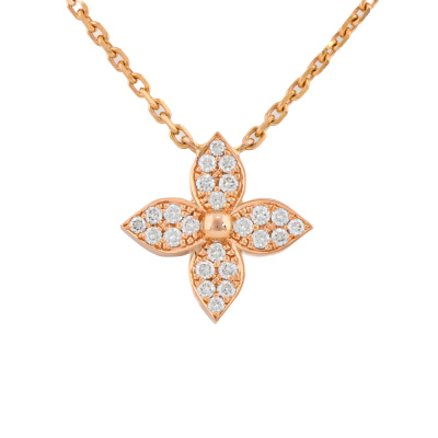 Louis Vuitton Star Blossom Diamond Pendant