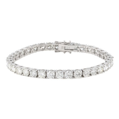 14.61ct Diamond Tennis Bracelet