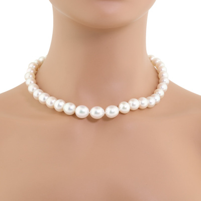 12.1-9.0mm South Sea Pearl Strand Necklace