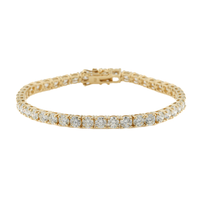 11.18ct Diamond Tennis Bracelet