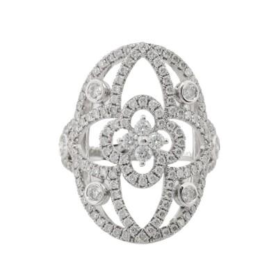 1.50ct Diamond Dress Ring
