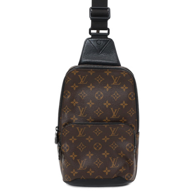 Louis Vuitton Macassar Avenue Sling Bag