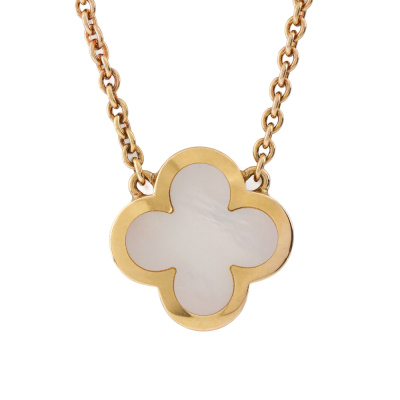 Van Cleef & Arpels Pure Alhambra Pendant