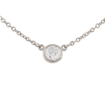 Tiffany & Co Diamonds By The Yard Pendant