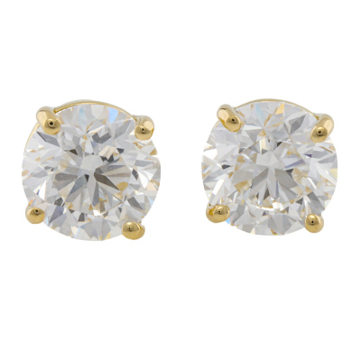 2.01ct Diamond Studs GIA E VS1 & VS2