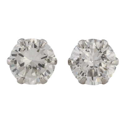 0.82ct Diamond Studs