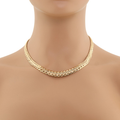 Graduated Chain Necklace, 9ct 20.0g