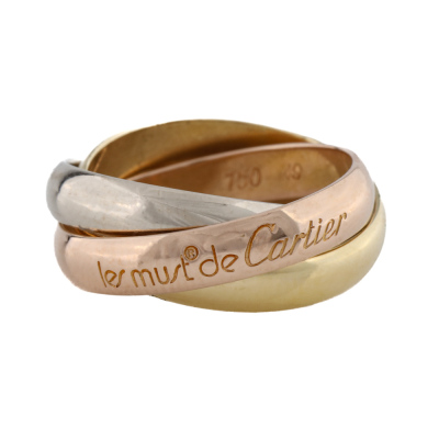 Le Must De Cartier Trinity Ring
