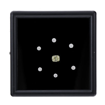 Parcel of Loose Yellow Diamond & White Diamonds GIA