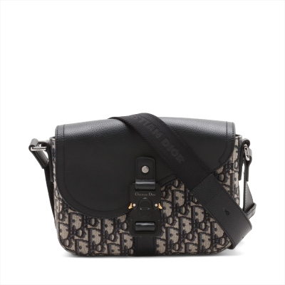 Christian Dior Small Saddle Messenger Bag