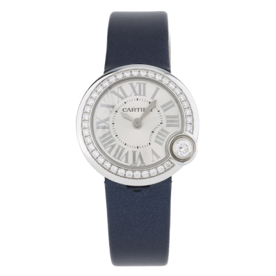 Cartier Ballon Blanc with Diamond Ladies Watch